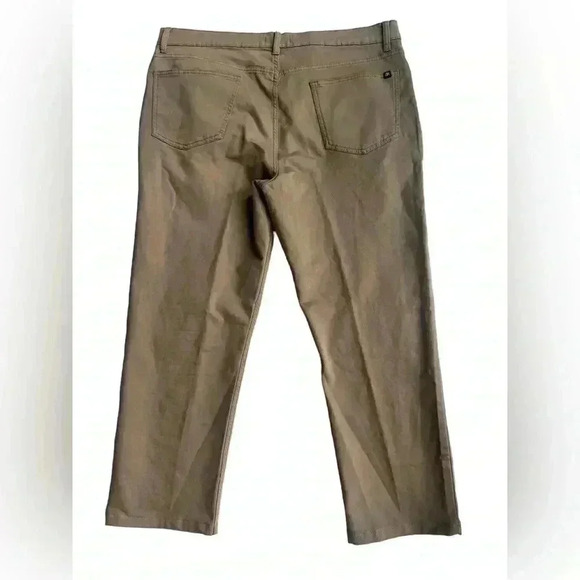 Banana Republic Men’s Brown Pants Size 38X32 - Picture 4 of 5